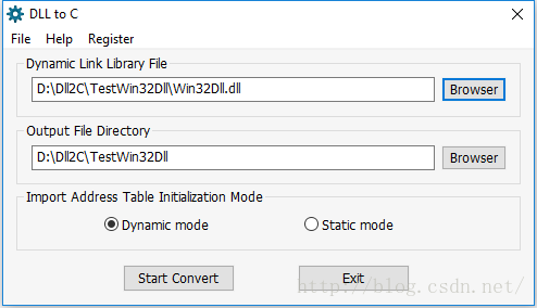 C dll build. Dll. Dll to c released.
