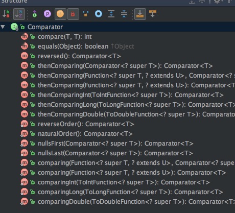 Java 解惑：Comparable 和 Comparator 的区别