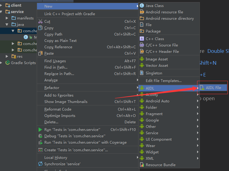 Android服务ServiceAIDL（三）_android aidl service 的启动CSDN博客