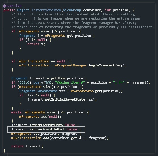 instantiateItem