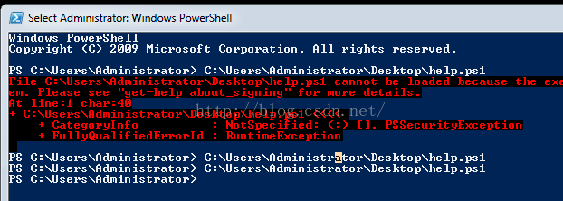 PowerShell-1.入门及其常用_powershell把01改成1-CSDN博客