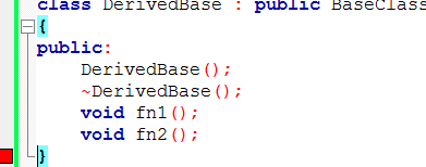 C++低级错误集合