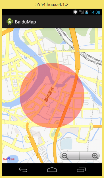 百度地图：加强篇（覆盖物的实现）