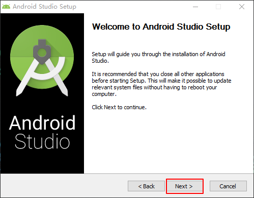 Android Studio 和 SDK 下载、安装和环境变量配置