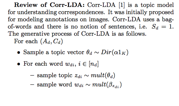 corr-lda伪代码