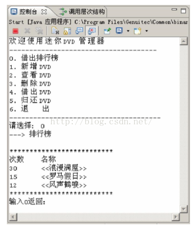 迷你DVD管理系统