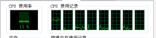 CPU使用率1