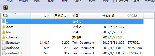spring压缩包