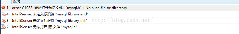 
			
				VS2010连接MySQL数据库的平台搭建（C/C++）			