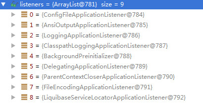 ApplicationListener