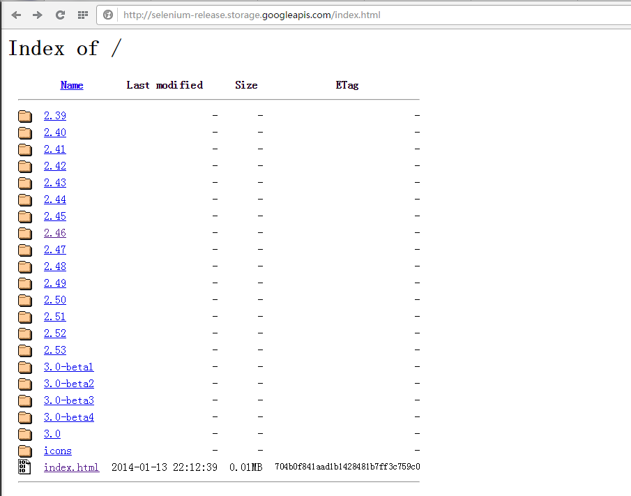 Selenium server1