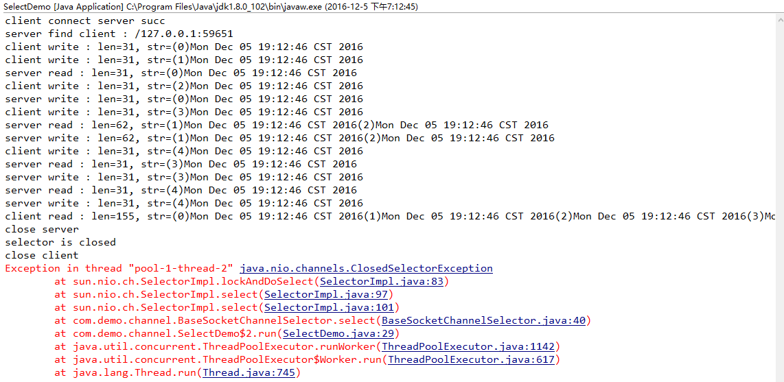 Java NIO —— Selector（用于SocketChannel）_ensurewriteopen-CSDN博客