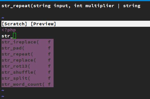 【vim】 配置