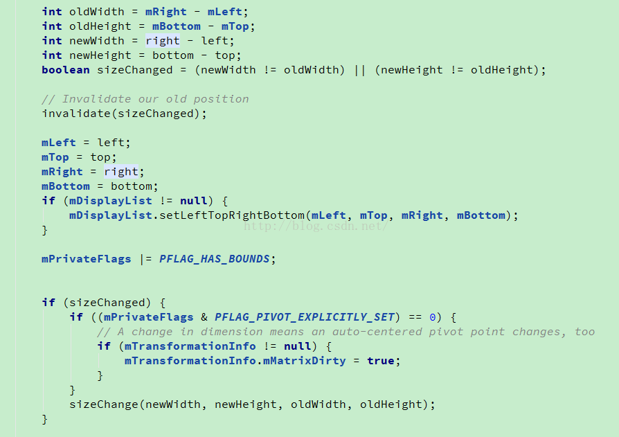 Android View的onFinishInflate和onSizeChanged生命周期详解