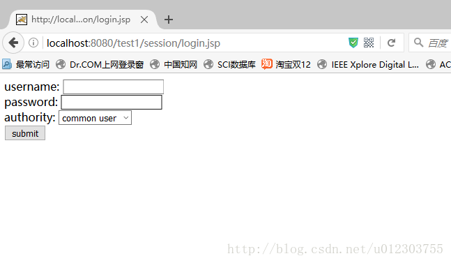 
			
				权限登录系统案例-Java Web开发实例			