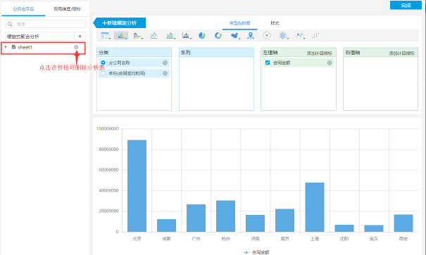 BI分析受阻？FineBI推出SPA螺旋式分析新功能！