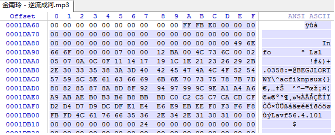 MP3文件结构解析(超详细)