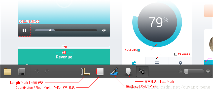 【我的Android进阶之旅】 高效的设计稿标注及测量工具Markman介绍