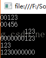 
			
				C#转固定长度字符串			