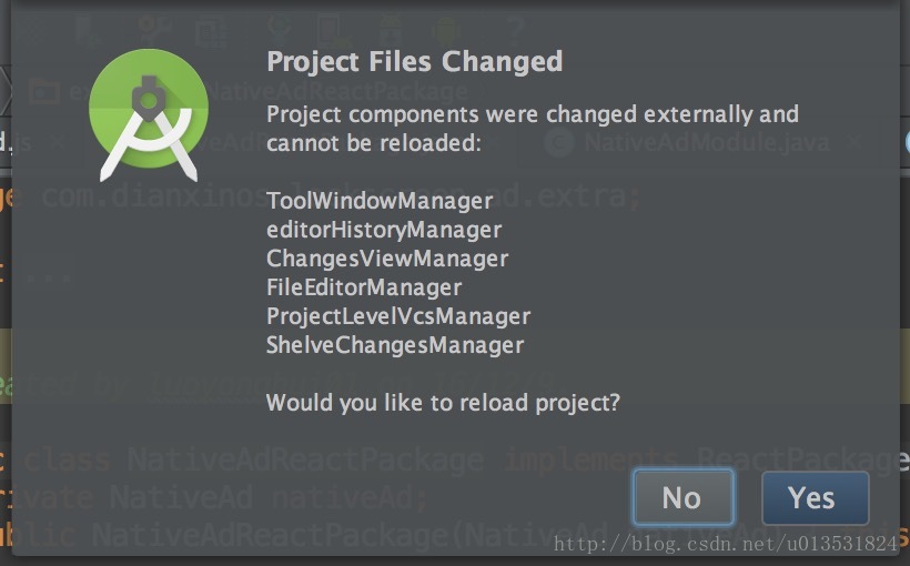 Android Studio 提示