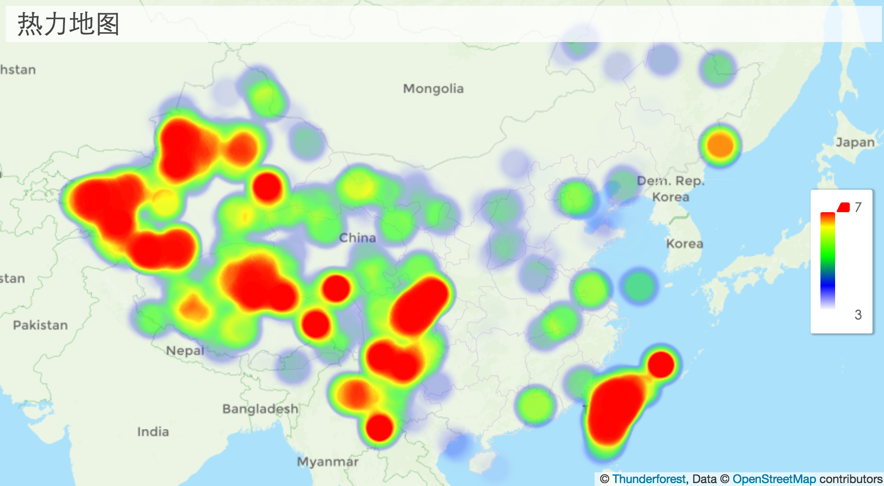 科学网—热图heatmap绘制 - 刘朋的博文