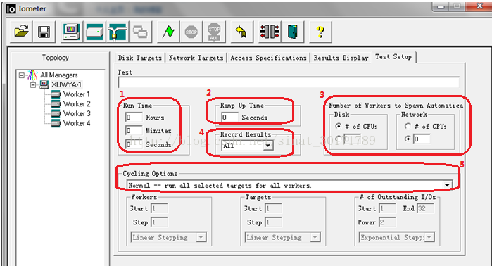 Iometer存储测试工具参数说明 4test Setup Sinat 的博客 程序员宅基地 Iometer 程序员宅基地