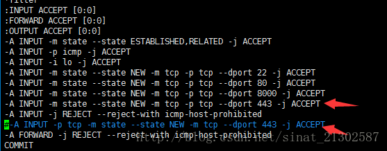 nginx https配置后无法访问，可能防火墙在捣鬼