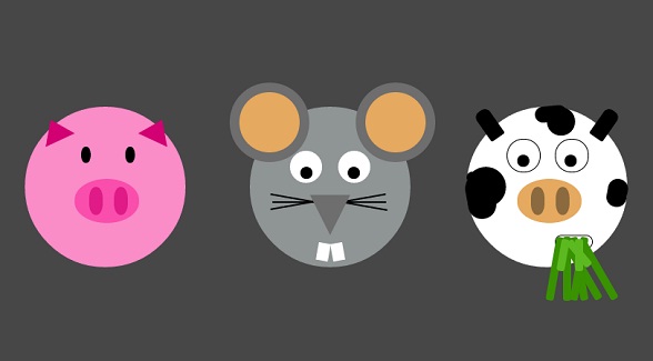 css3-pig-mouse-cow