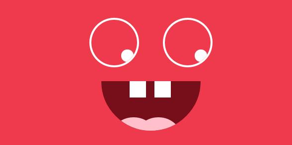 html5-css3-smile-face
