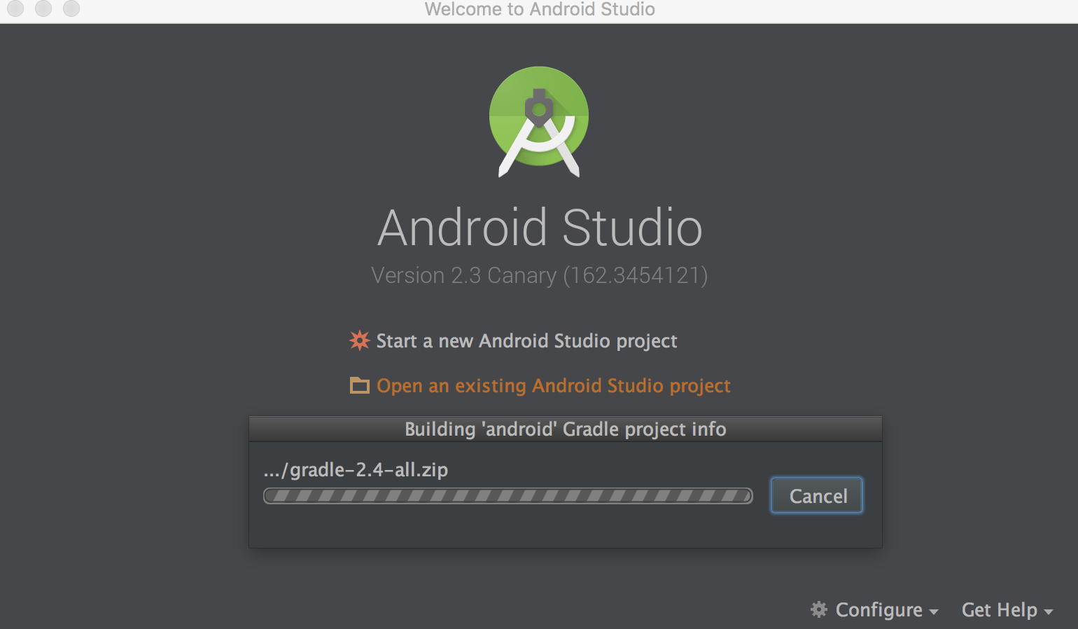 Android studio native c что это