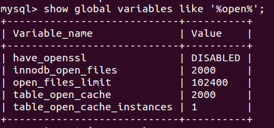 MySQL Too Many Open Files 问题的解决方案-CSDN博客