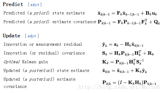 Kalman filter