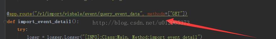 RESTful学习笔记 --- TypeError: __init__() got an unexpected keyword argument 'method'