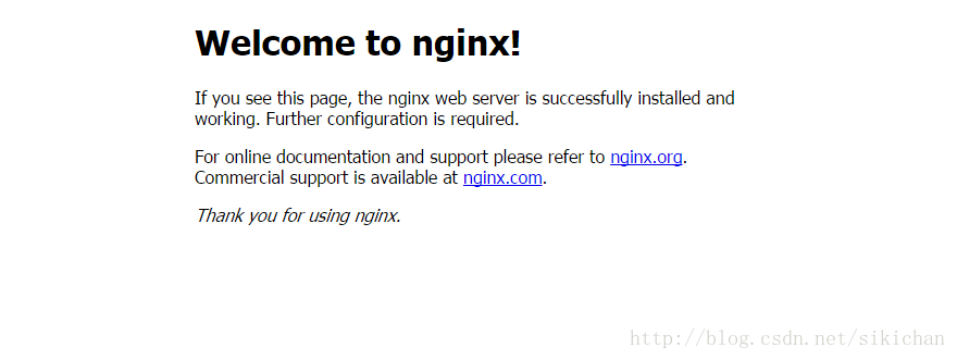 CentOS6.5下Nginx1.10.2的安装过程
