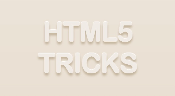 html5-milky-text