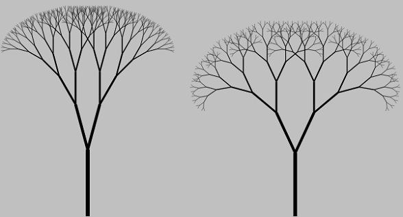 html5-svg-fractal-tree