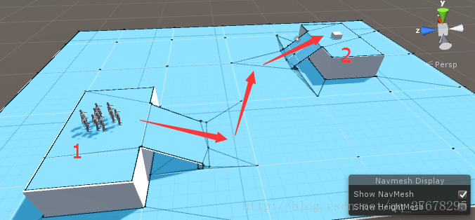 上下斜坡自动寻路介绍