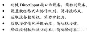 摸爬滚打DirectX11_day07——DirectInput接口