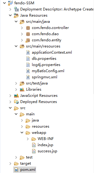 
			
				Maven学习笔记(八)-Maven整合SSM(spring+springMVC+Mybatis)框架			