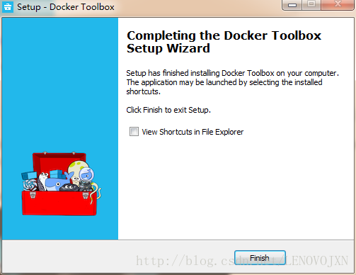 Docker Toolbox 安裝六步