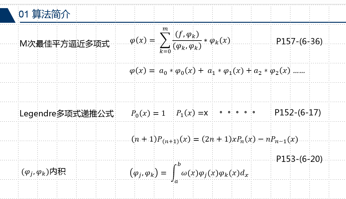 数值分析-Legendre正交多项式 实现函数逼近「终于解决」