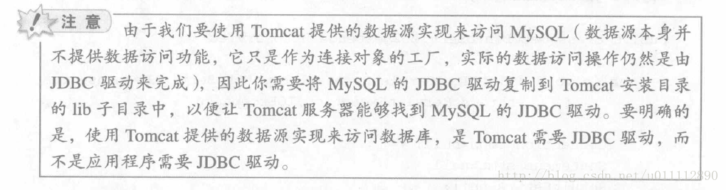 Tomcat使用DBCP为何需要在Tomcat的lib引入JDBC驱动原因