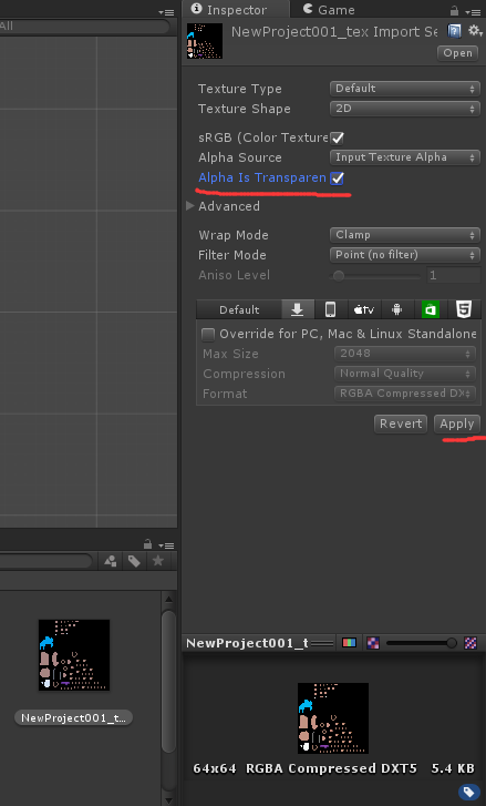 Unity】为什么导入2D图片背景不是透明的_BuladeMian的博客，菜得抠脚 