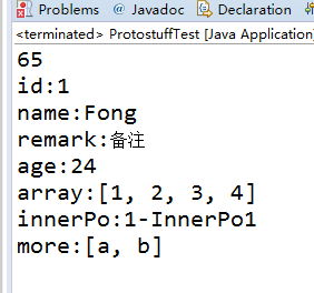 简单的使用protobuf和protostuff「建议收藏」