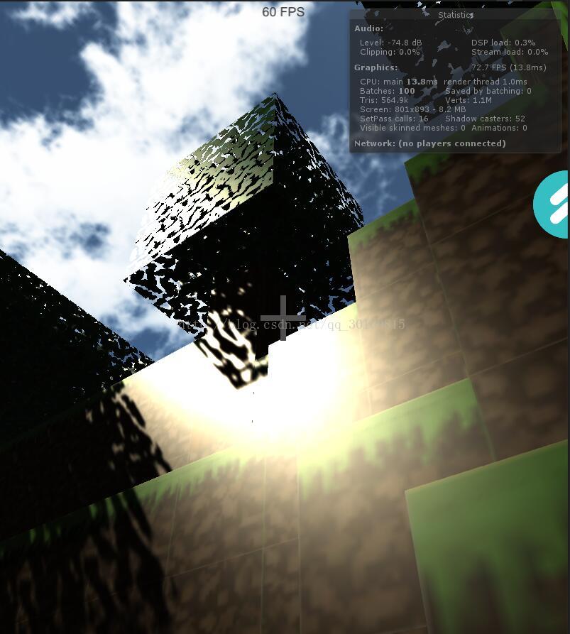 我的世界unity3d Minecraft 用unity3d制作我的世界的游戏优化 大象hector的博客 Csdn博客