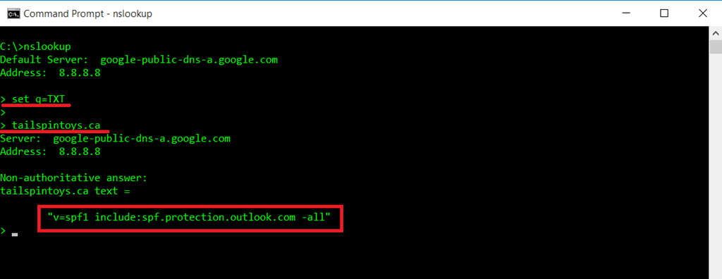 Interactive query