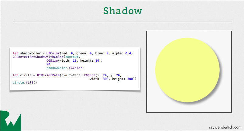 shadow例子