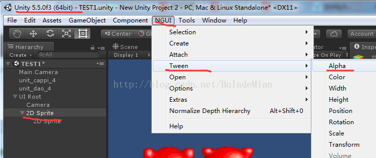 Unity Ngui Ugui 2d精灵物体变色彩透明以及图片高亮变色的方法 Bulademian的博客 菜得抠脚 菜得真实 Csdn博客