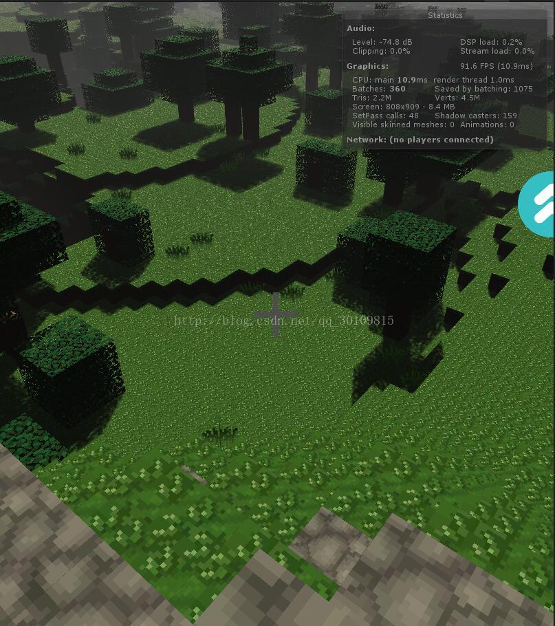 我的世界unity3d Minecraft 用unity3d来制作类似我的世界的游戏优化树和草 大象hector的博客 Csdn博客