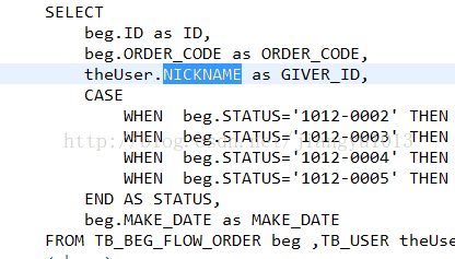 java.sql.SQLException: 无法转换为内部表示之解决